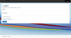 Desktop Screenshot of affiliates.halogentv.com