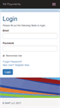Mobile Screenshot of affiliates.halogentv.com